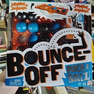 Bounce-Off Rock 'N' Rollz Game - Orange and Blue